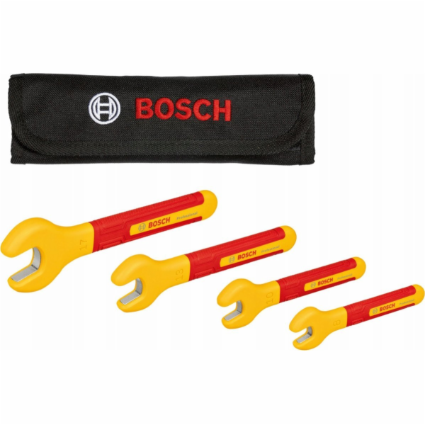 Bosch sada otevřených klíčů VDE 8/ 10/ 13/ 17 mm Professi...