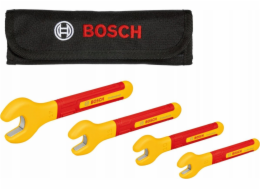 Bosch sada otevřených klíčů VDE 8/ 10/ 13/ 17 mm Professional, klíč