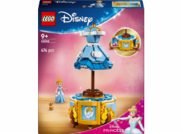LEGO 43266 Disney Princess Cinderellas Kleid, Konstruktionsspielzeug