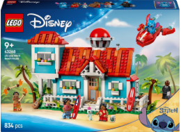 LEGO DISNEY 43268 Dům na pláži Lilo a Stitch