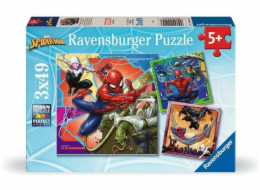 Ravensburger dětské puzzle Marvel Spider-Man