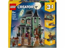 LEGO CREATOR 3 V 1 31167 Strašidelný zámek