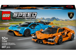 LEGO SPEED CHAMPIONS 77238 Lamborghini Revuelto & Huracán STO
