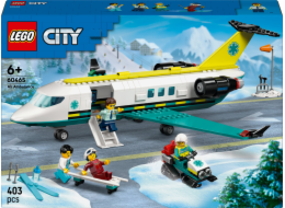 LEGO 60465 City Notfallrettungsflugzeug, Konstruktionsspielzeug