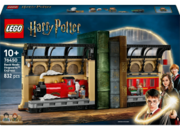LEGO HARRY POTTER 76450 Book nook: Bradavický expres