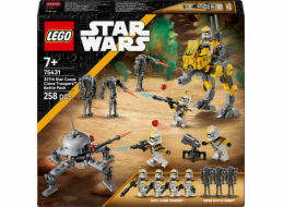 LEGO 75431 Star Wars Klonsoldaten des 327. Sternenkorps Battlepack, Konstruktionsspielzeug