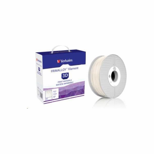 Verbatim 3D Printer vlakno Primalloy 1,75 mm 500 g bila