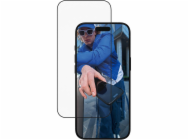 PanzerGlass - Ochrana obrazovky pro mobilní telefon - ultraširoký strih s EasyAligner - sklo - barva rámu cerná - pro Apple iPhone Air