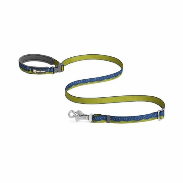 Vodítko pro psy Ruffwear Crag Dog Leash-green-hills