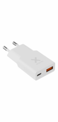 xtorm Go2 SlimLine - Síťový adaptér - 33 Watt - Super Charge, Fast Charge, QC 3.0, PD - 2 výstupní konektory (USB typ A, 24 pin USB-C)