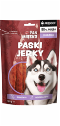 PAN MIĘSKO Jerky Duck - pamlsek pro psa - 100g