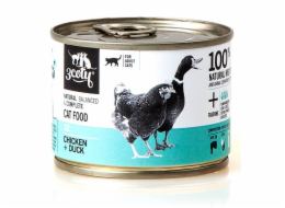 3Coty CHICKEN + DUCK  for Adult cats 180g