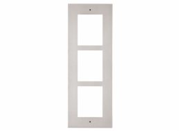 2N® IP Verso - Rám pro instalaci do zdi, 3 moduly