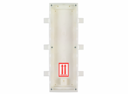 2N® IP Verso - Krabice pro instalaci do zdi, 3 moduly