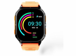 GepardWatches Chytré hodinky HiFuture FutureFit Ultra3 oranžová/oranžová (HSSW1OG) CZ