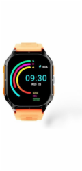 GepardWatches Chytré hodinky HiFuture FutureFit Ultra3 oranžová/oranžová (HSSW1OG) CZ