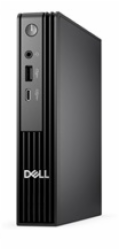 DELL PC Pro Micro QCM1255/TPM/AMD Ryzen 3 8300GE/8GB/512GB SSD/65W/WLAN/Kb/Mouse/W11 Pro/3Y PS NBD