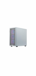 Cooler Master case Elite 502 White, Průhledná bočnice, ATX, 3x 120mm ARGB Fan, bílá