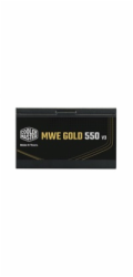 Cooler Master zdroj MWE Gold 550W V3, 120mm, 80+ Gold, ATX 3.1