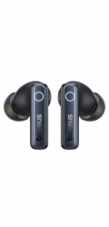 Baseus Bowie 35 - bezdrátová sluchátka TWS, černá