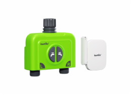 Řídicí jednotka zavlažování RainPoint WiFi pro 2 zóny s bránou