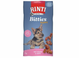 RINTI Bitties Puppy Chicken with duck - pamlsek pro psa - 75g