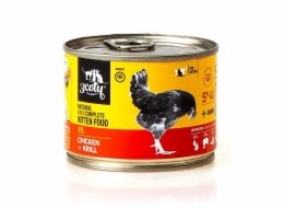 3COTY 35. Chicken and krill (kitten) - mokré krmivo pro kočky - 180g