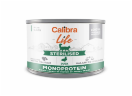 CALIBRA Cat Life Sterilised Duck - mokré krmivo pro kočky - 200g