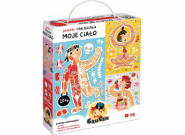 CzuCzu Hádanka Takhle funguje moje tělo