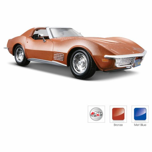 Maisto Chevrolet Corvette 1970 (31202)