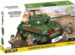 Historická sbírka Sherman M4A2E8 (76)W