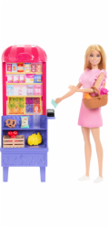 Mattel Nákupní panenka Barbie Malibu JCT05 stánek
