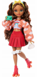 Mattel Barbie Dream Besties Teresa na kolečkových bruslích (JFX98)