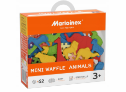 Marioinex *****Miniaturní vaflové kostky se zvířátky 62 ks 07429