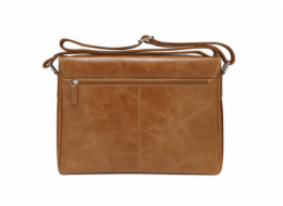 dbramante1928 - Brašna Marselisborg (2. generace) pro laptop 14", golden tan