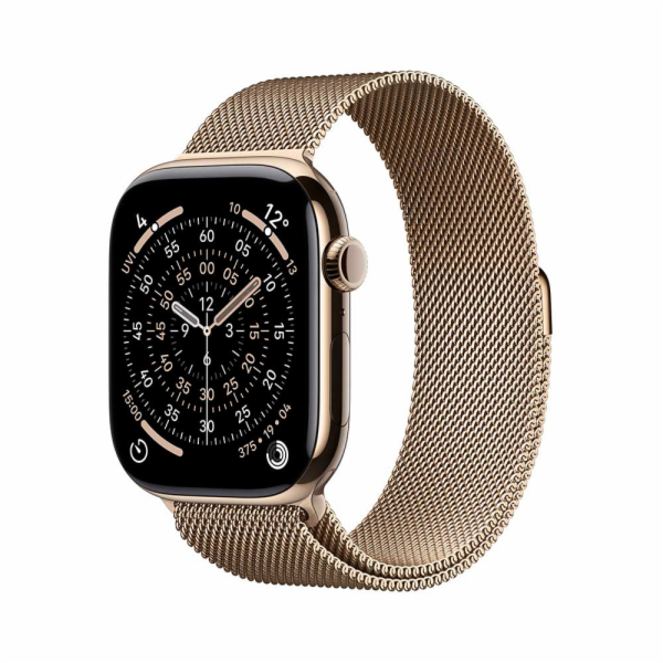 Apple Watch S11 Cell 46mm G.Tit, Gold Mi