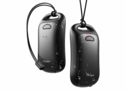 Ocoopa UT4 Urban 2x3000 mAh hand warmer, USB-C, black