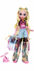 Mattel Barbie Monster High Lagoona Modrá panenka + mazlíček (HXH75)