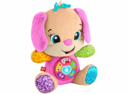 Mattel Fisher-Price "Uč se a směj se!" Štěně sestra vzdělávací studentka