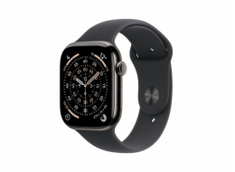 Apple Watch S11 Cell 46mm S.Tit, Black S