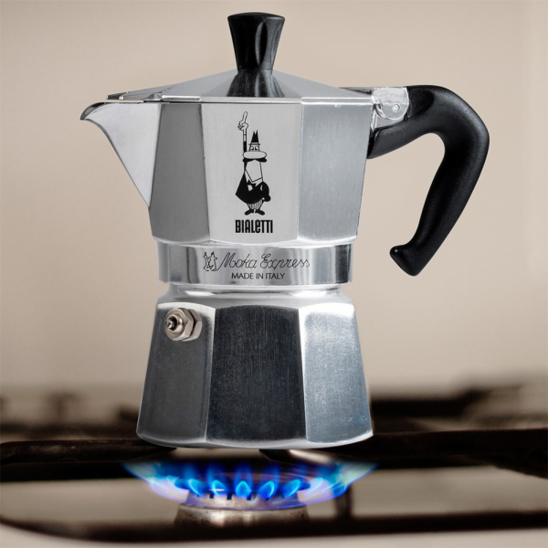 Kávovar Bialetti Moka Express na 6 šálků