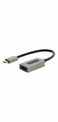 StarTech USB - HDMI adaptér šedý (USBC-HDMI-CDP2HD4K60)