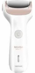 Pedikúra Cecotec, 4222 Bamba Skincare Silky, elektrický pilník, 2 režimy, 2 nástavce, lithiová baterie 800 mAh