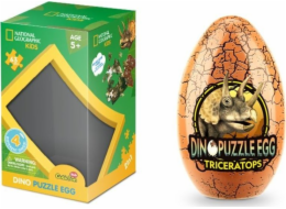 Cubic Fun 3D puzzle od National Geographic - Triceratops