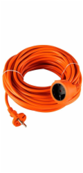 BLOW Prodlužovací kabel PR-160, 1 zásuvka bez uzemnění, 2x1,5 mm (30 metrů)