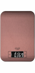Kuchyňská váha ADLER AD 3183c Měď