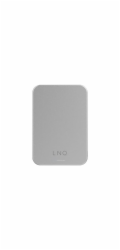 Linq ProCharge Magnetic - Power banka - 5000 mAh - 18.5 Wh - 20 Watt - PD (bezdrátové nabíjení, USB-C (PD))