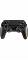 Gembird Bezdrátový gamepad pro PlayStation 4, černý