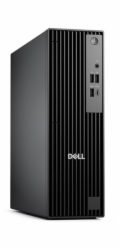 DELL PC Pro Slim QCS1250/180W/TPM/U5-235/8GB/512GB SSD/Integrated/Kb/Mouse/W11 Pro/3Y PS NBD