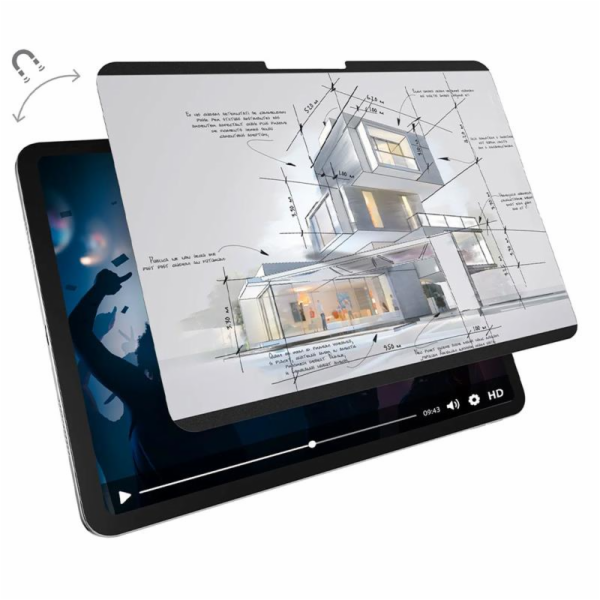 SwitchEasy EasyPaper Pro Magnetic Paper-Feel Screen Prote...